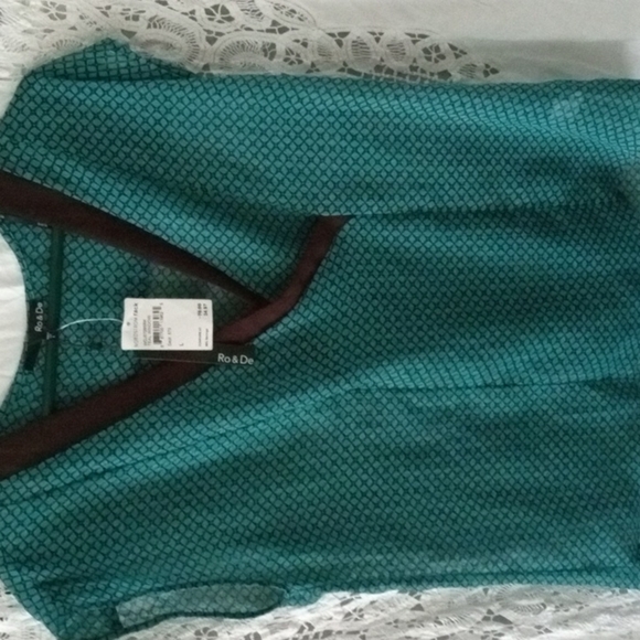 To & de blouse Large - Picture 1 of 5
